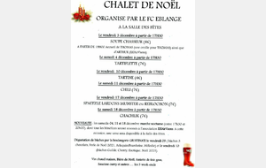CHALET DE NOEL